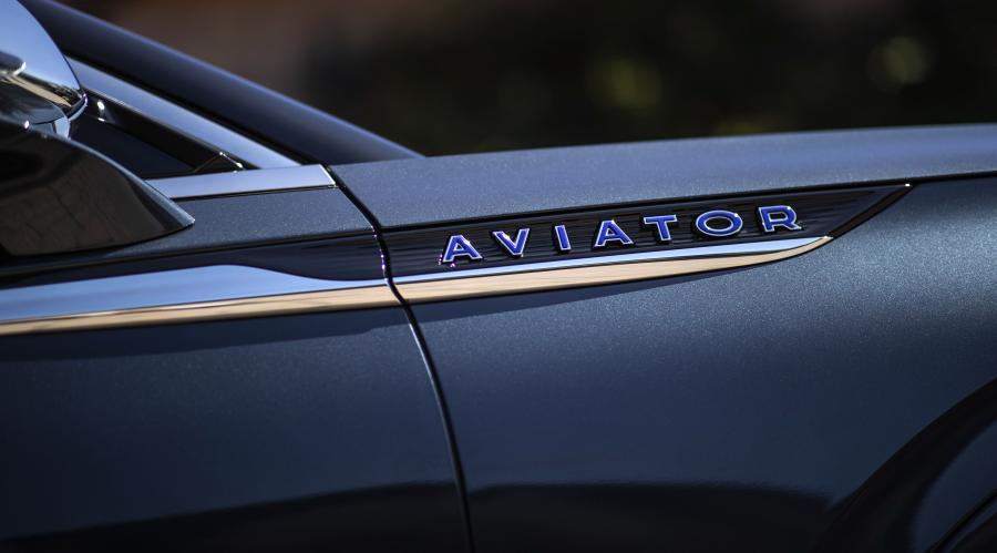 Детали экстерьера Lincoln Aviator Grand Touring 2019 года  (фото 65 из 67)